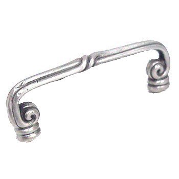 Anne at Home Mai Oui Thin Pull - 3 1/2" in Antique Bronze