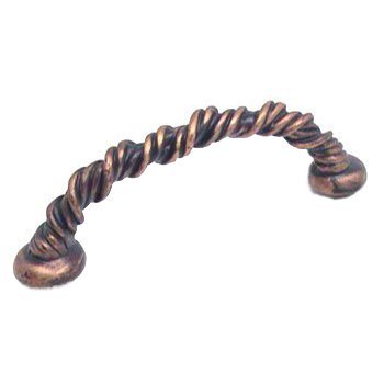 Anne at Home Tanglewood Pull - 3 1/2" in Antique Bronze