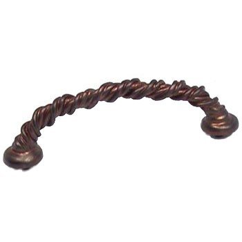 Anne at Home Tanglewood Pull - 4" in Antique Copper