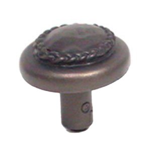 LW Designs Bandalier Knob - 1 1/2" in Bronze with Copper Wash