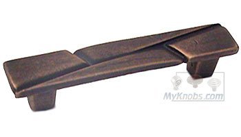 LW Designs Dijon Pull - 3" in Copper Bronze