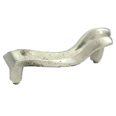 LW Designs Noveau Pull - 3" in Pewter with Maple Wash