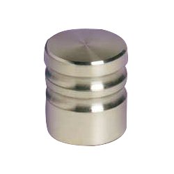 Arthur Harris Stainless Steel Cabinet Knob - 7/8" in Brushed