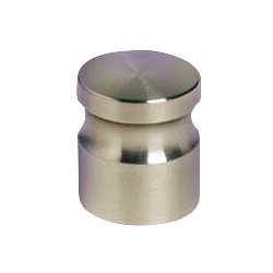 Arthur Harris Stainless Steel Cabinet Knob - 7/8" in Brushed
