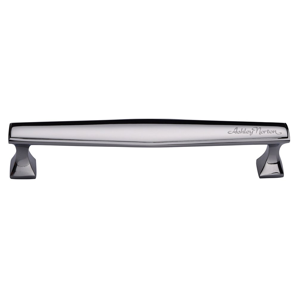 Ashley Norton Hardware 3 3/4" Centers Deco Pull in Polished Chrome