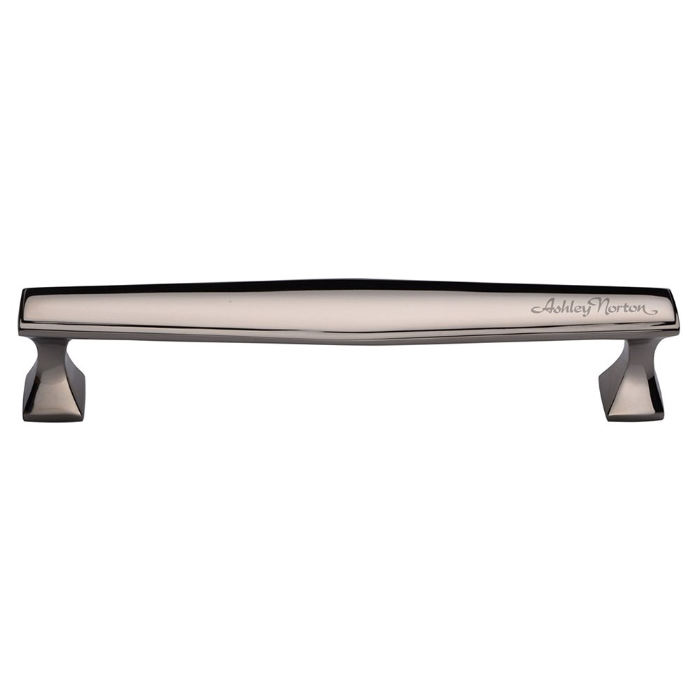 Ashley Norton Hardware 6" Centers Deco Pull in Polished Nickel