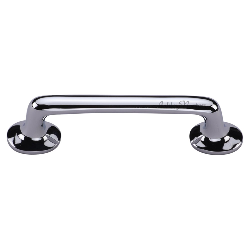 Ashley Norton Hardware 3 3/4" Centers Classic Transition Pull in Polished Chrome