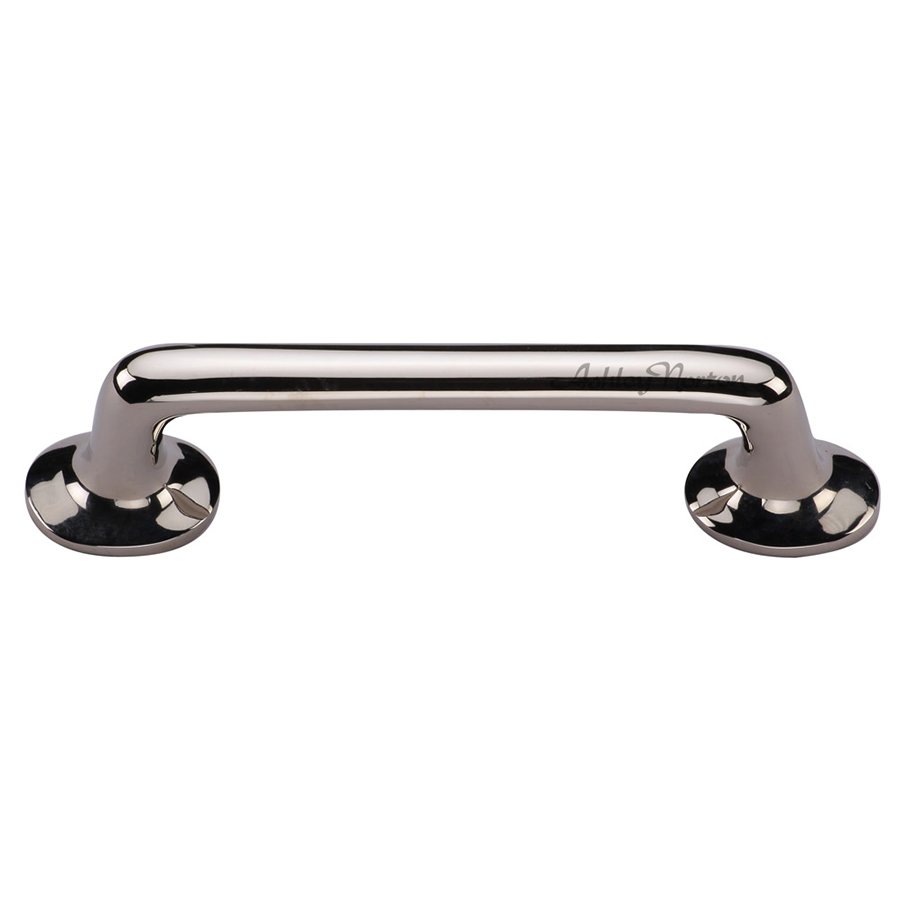 Ashley Norton Hardware 3 3/4" Centers Classic Transition Pull in Polished Nickel
