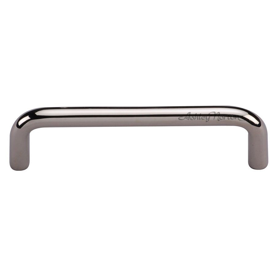 Ashley Norton Hardware 3 1/2" Centers Wire Pull in Polished Nickel