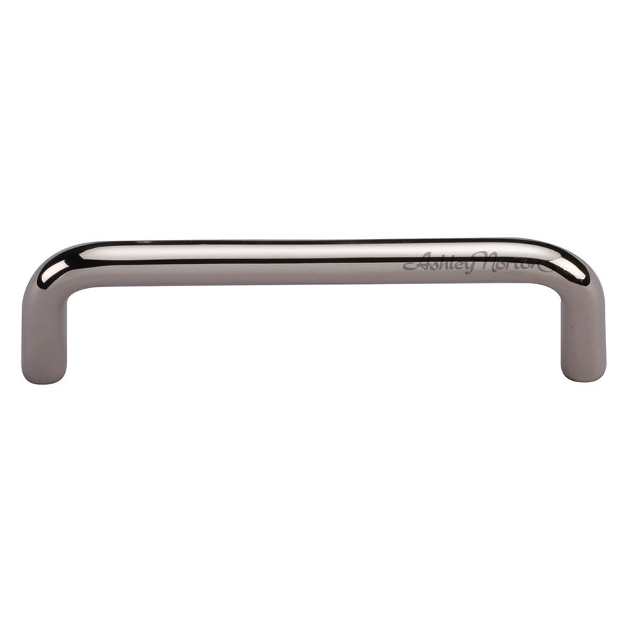 Ashley Norton Hardware 6" Centers Wire Pull in Polished Nickel