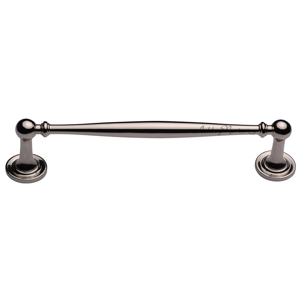 Ashley Norton Hardware 3 3/4" Centers Rhode Pull in Polished Nickel