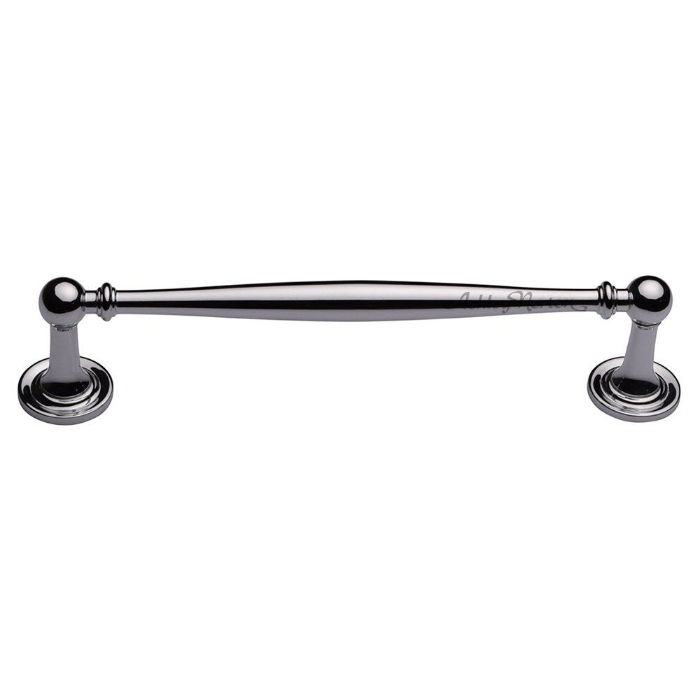 Ashley Norton Hardware 10" Centers Rhode Pull in Polished Chrome