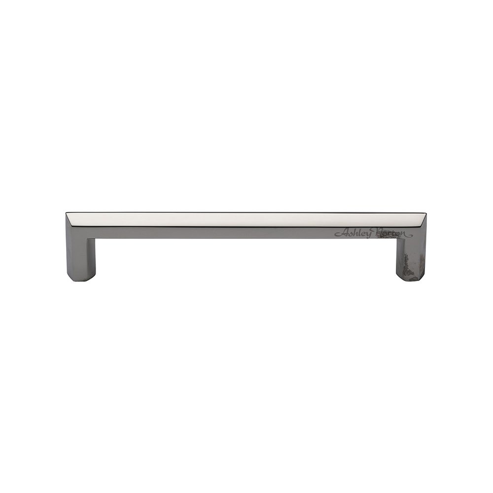 Ashley Norton Hardware 6" Centers Hex Profile Pull in Polished Nickel
