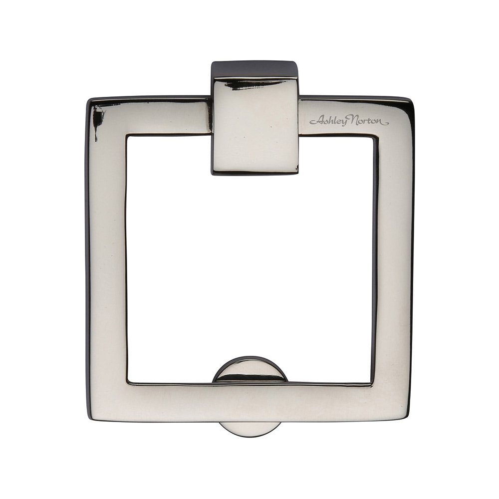 Ashley Norton Hardware 2" Square Drop Pull in Polished Nickel