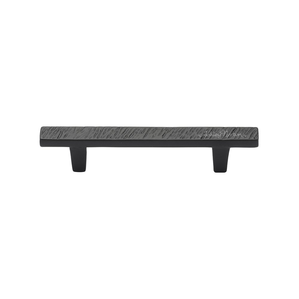 Ashley Norton Hardware 8" Centers Textured Pull in Distressed Black