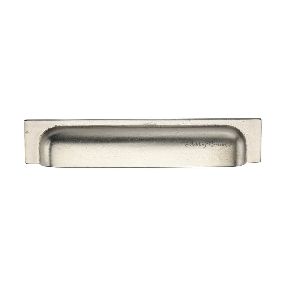 Ashley Norton Hardware 6" Centers Industrial Cup Pull in White Bronze