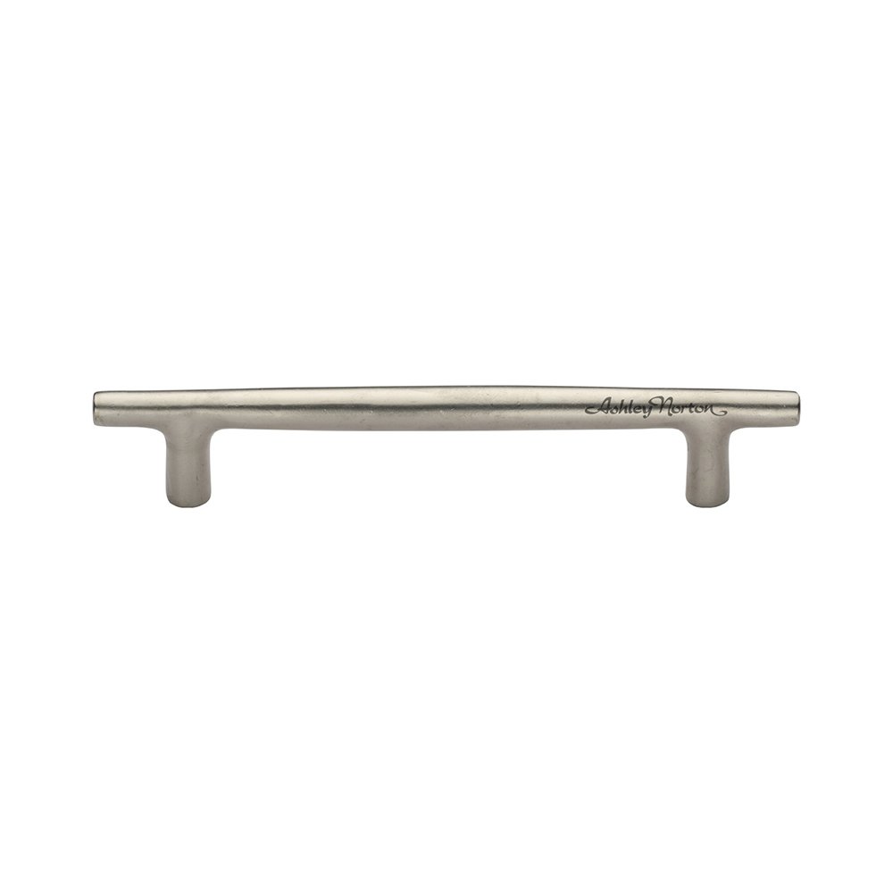 Ashley Norton Hardware 8 1/2" Centers Tapered Bar Pull in White Bronze