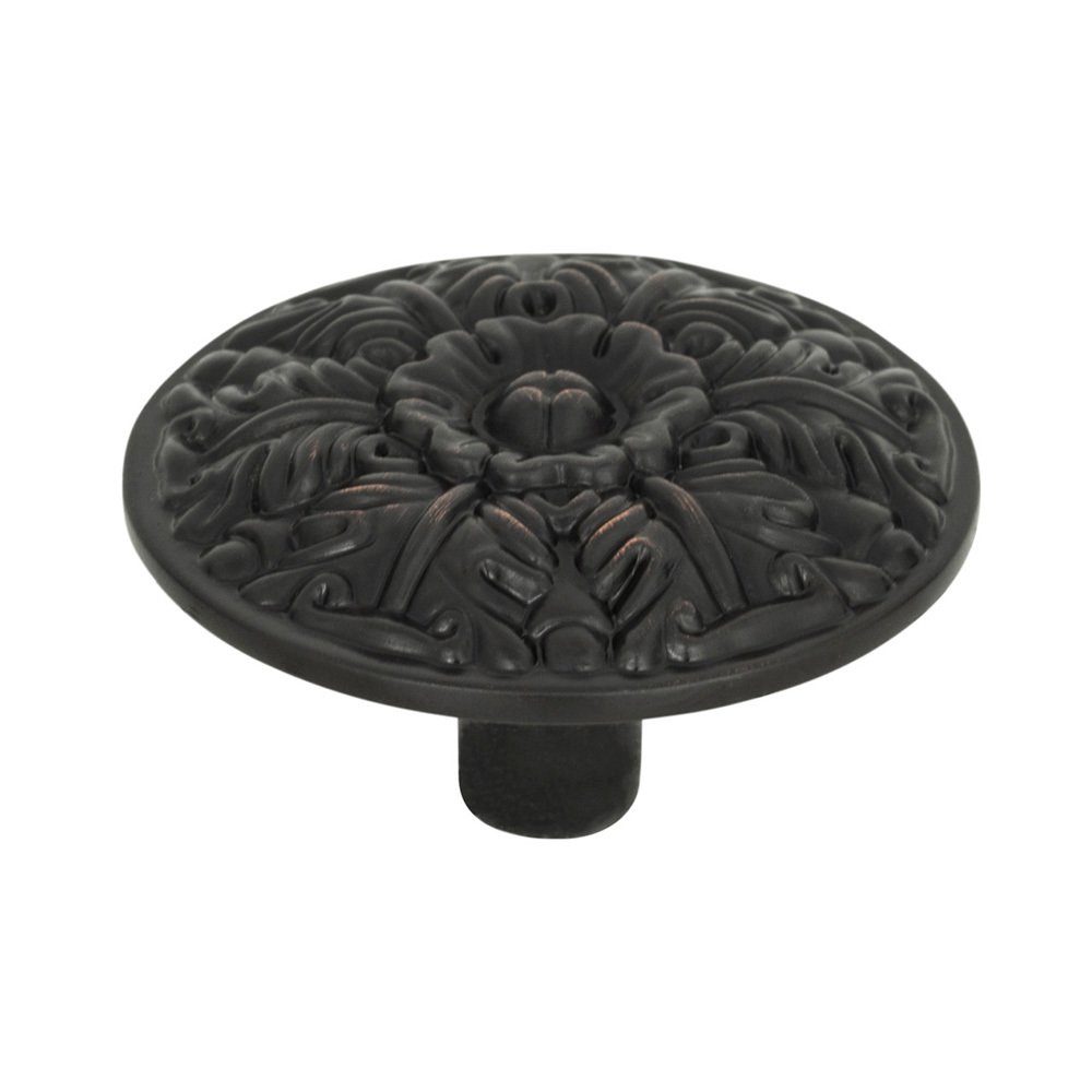 Atlas Homewares Ornate 1 1/2" Round Knob in Venetian Bronze