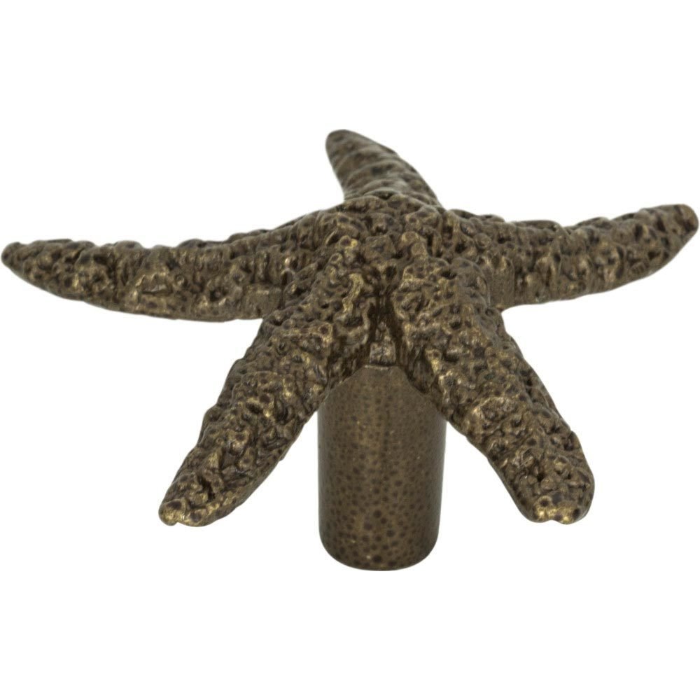 Atlas Homewares Starfish Knob in Burnished Bronze
