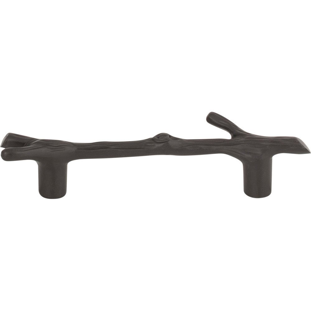 Atlas Homewares 3" Centers Twig Pull in Aged Bronze