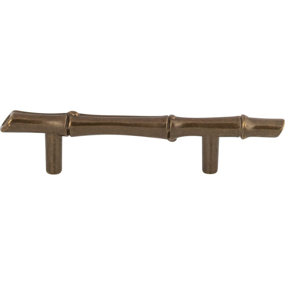 Atlas Homewares 3" Centers Bamboo Pull in Burnished Bronze