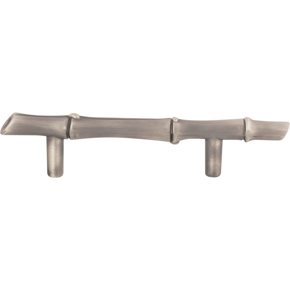 Atlas Homewares 3" Centers Bamboo Pull in Pewter