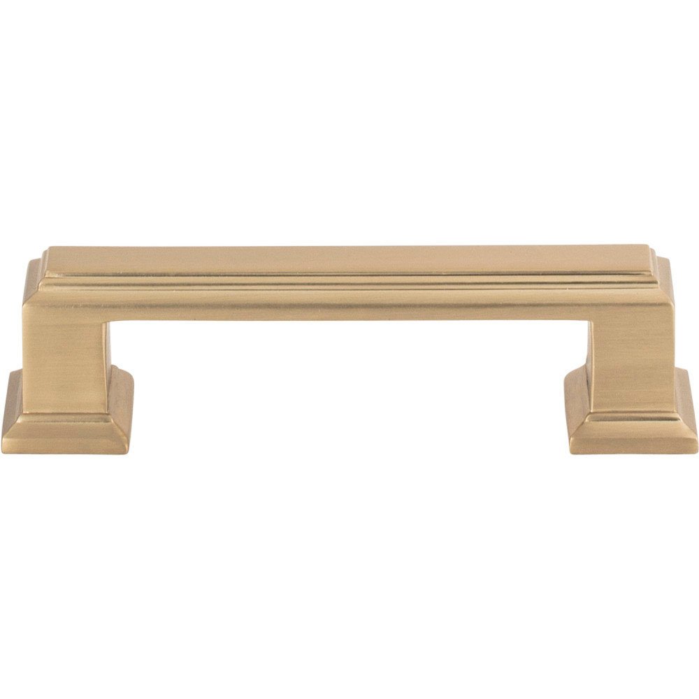 Atlas Homewares 3 3/4" Centers Sutton Place Pull in Champagne