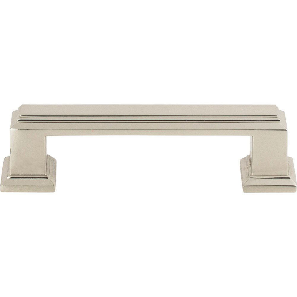 Atlas Homewares 3 3/4" Centers Sutton Place Pull in Polished Nickel