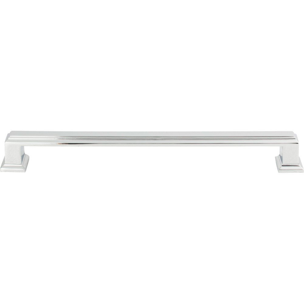 Atlas Homewares 7 1/2" Centers Pull in Polished Chrome