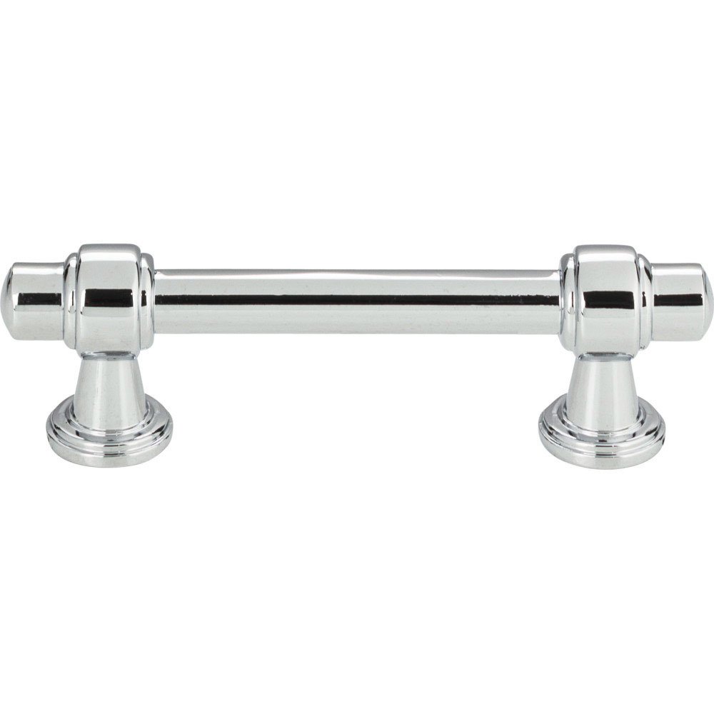 Atlas Homewares 3 3/4" Centers Bronte Pull in Polished Chrome