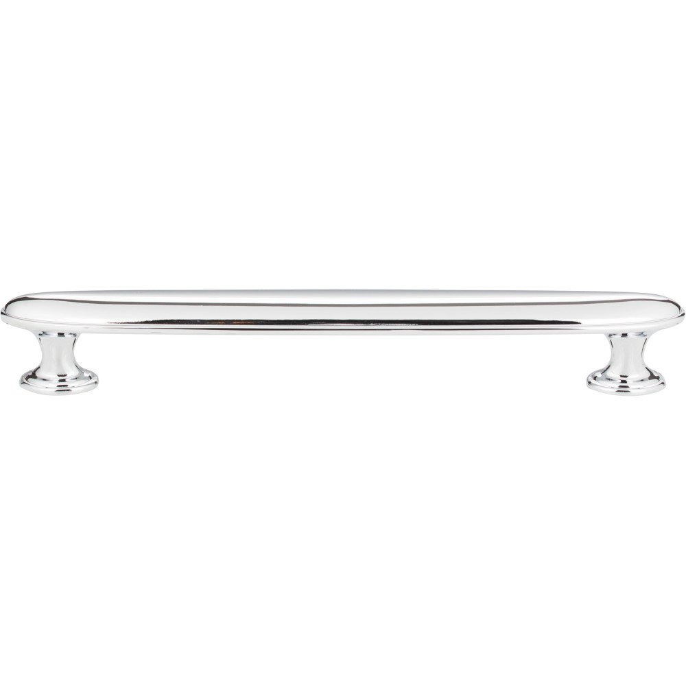 Atlas Homewares 6 1/4" Large Oval Pull in Polished Chrome