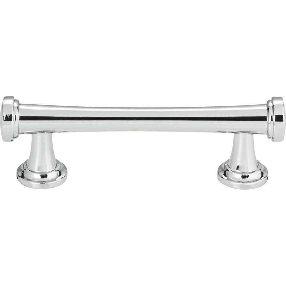 Atlas Homewares 3 3/4" Centers Browning Pull in Polished Chrome