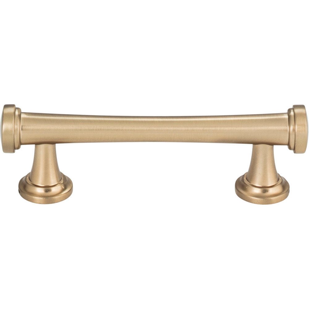 Atlas Homewares 3 3/4" Centers Browning Pull in Champagne