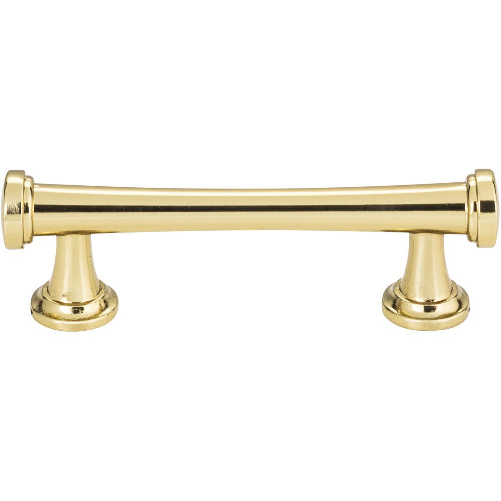 Atlas Homewares 3 3/4" Centers Browning Pull in French Gold