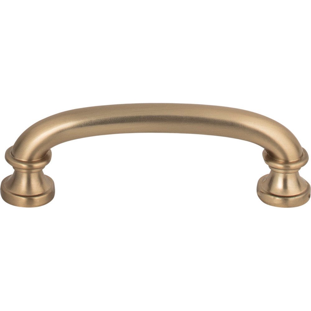 Atlas Homewares 3 3/4" Centers Shelley Pull in Champagne