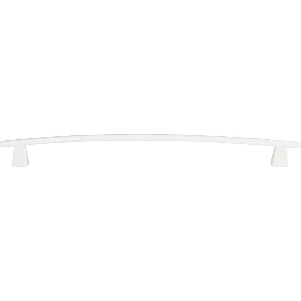 Atlas Homewares 11 3/8" Centers Large Pull in High White Gloss