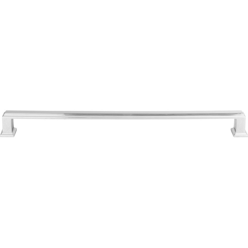Atlas Homewares 11 3/8" Centers Large Pull in Polished Chrome