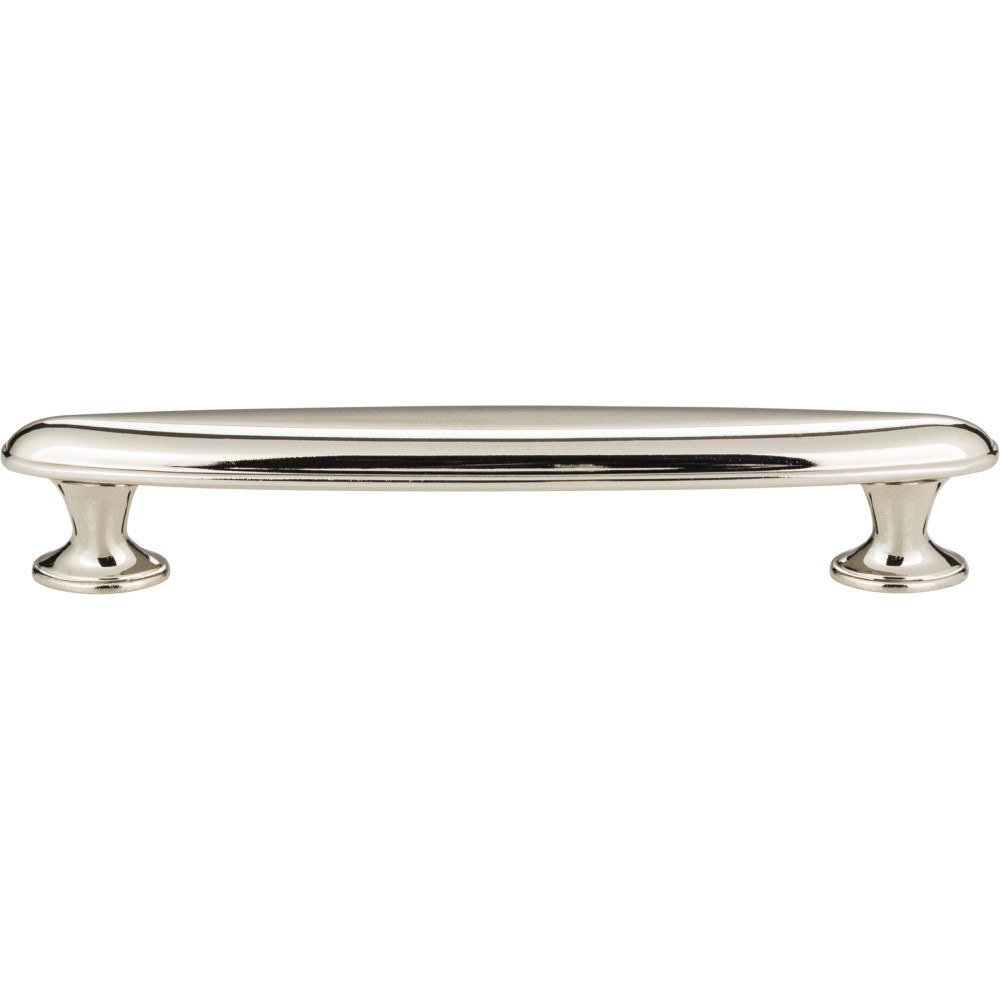 Atlas Homewares 5" Centers Oval Pull in Polished Nickel