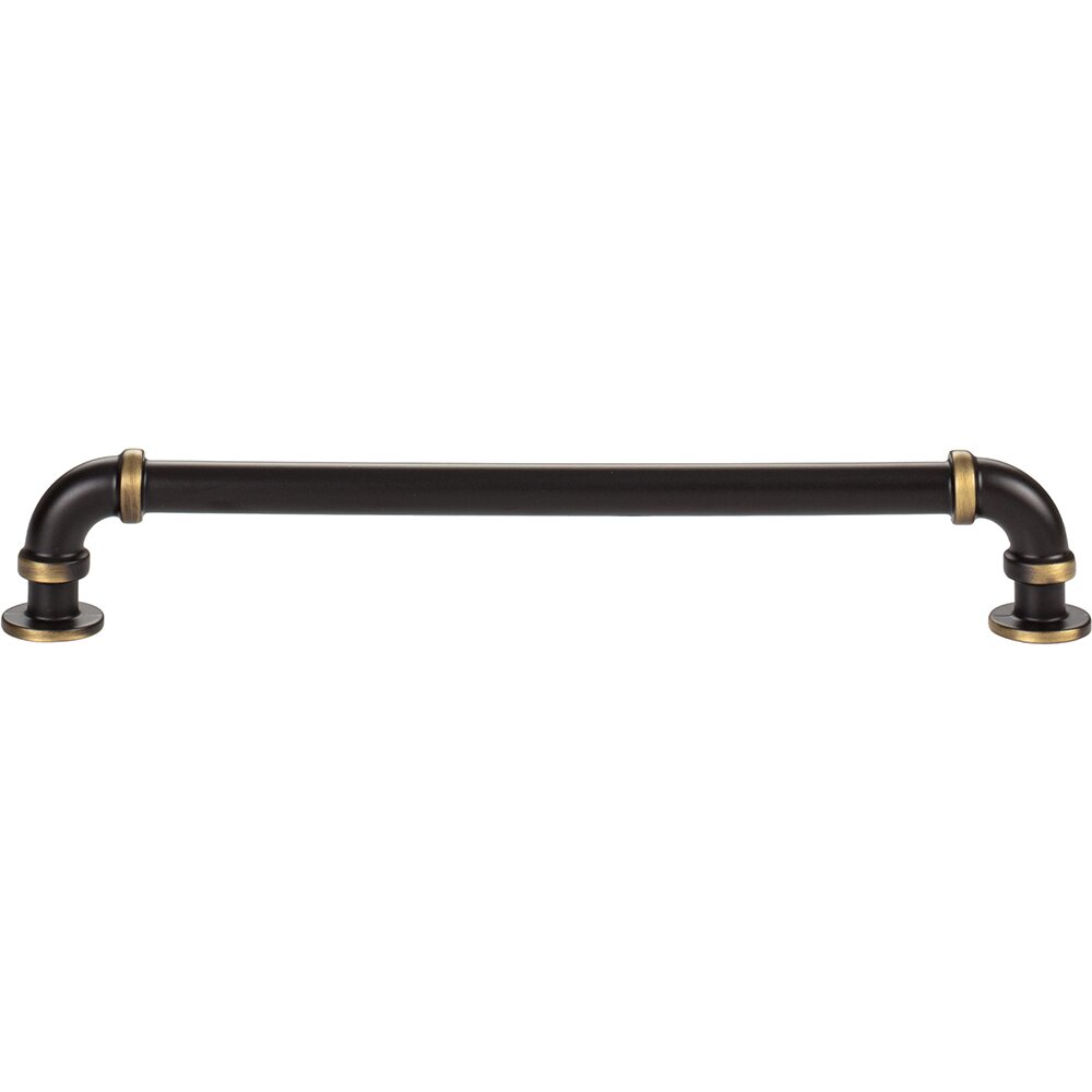 Atlas Homewares 7 1/2" Centers Large Pull in Cafe Bronze