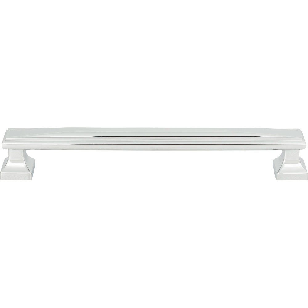 Atlas Homewares 7 9/16" Centers Pull In Polished Chrome