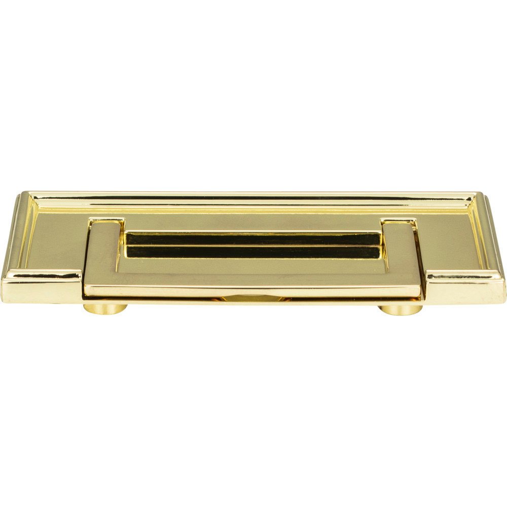 Atlas Homewares 3" Centers Handle in Polished Brass