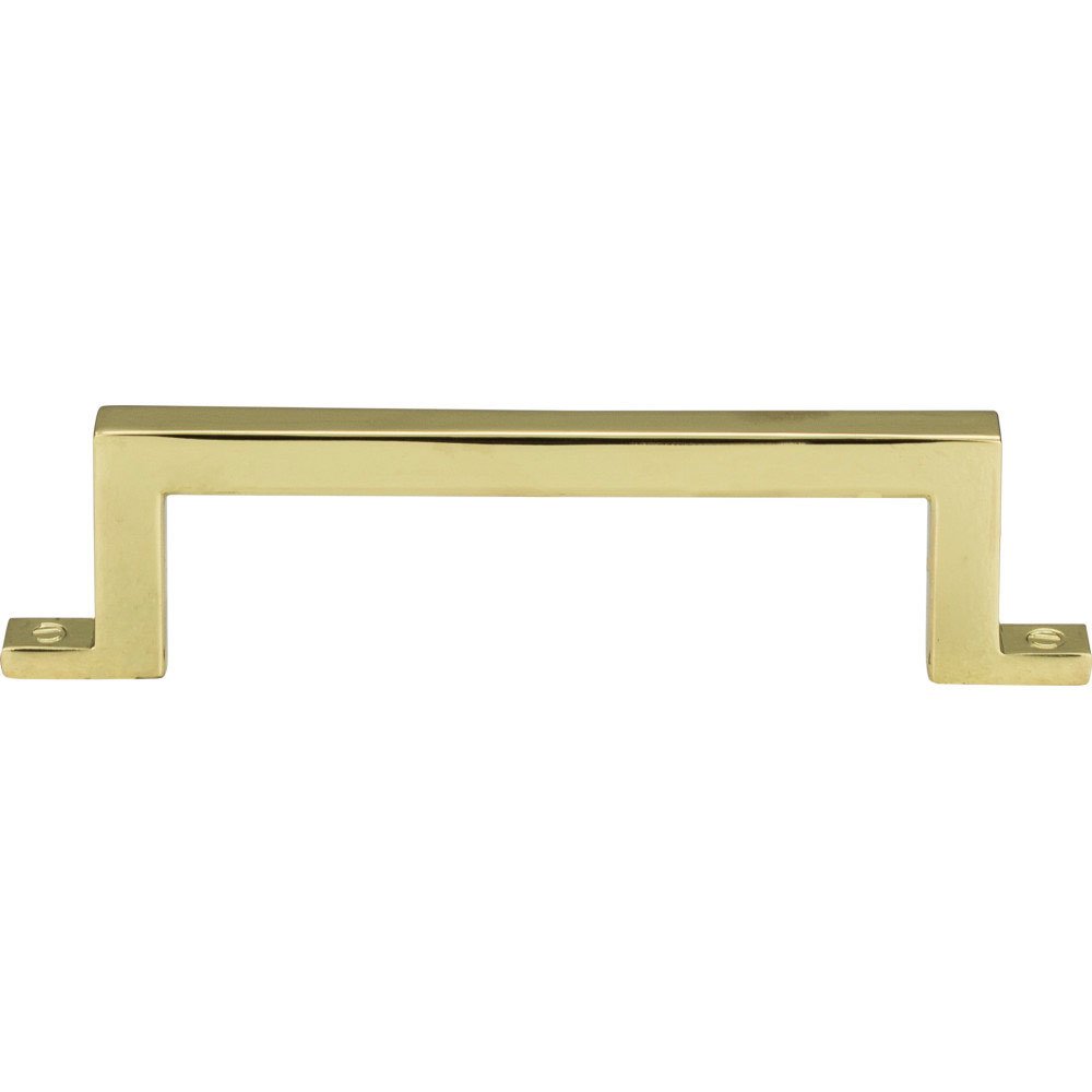 Atlas Homewares 3 3/4" Centers Handle in Polished Brass