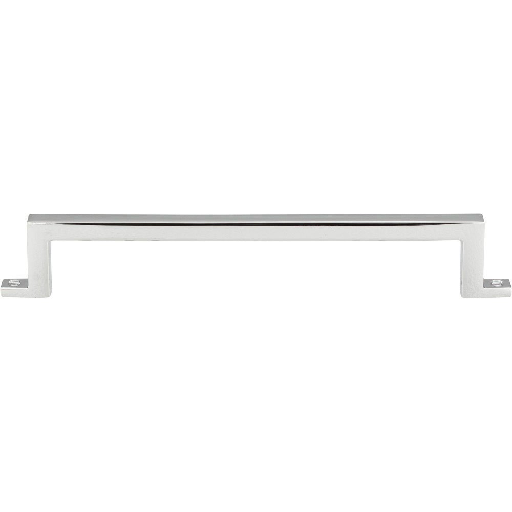 Atlas Homewares 6 1/4" Centers Bar Pull In Polished Chrome
