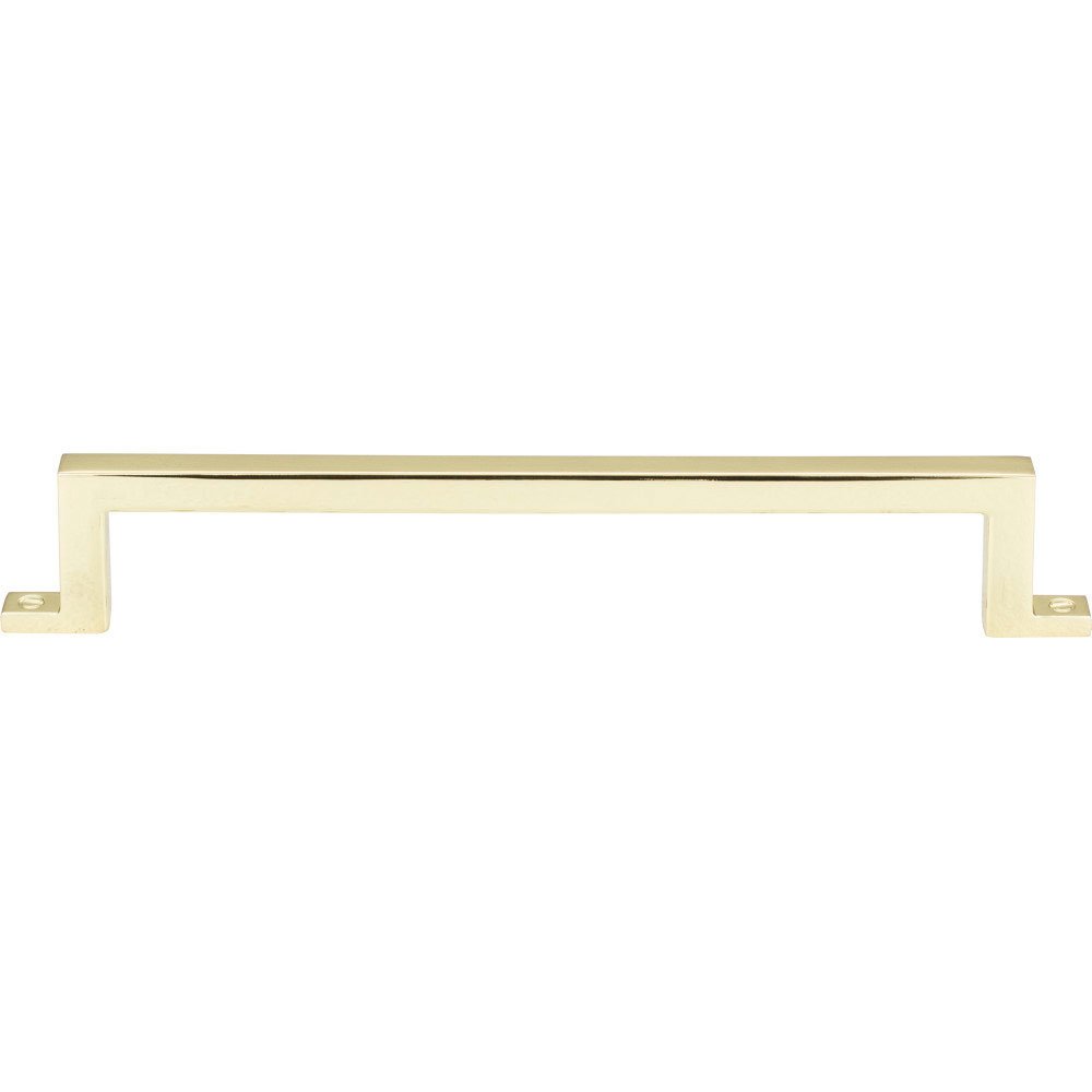 Atlas Homewares 6 5/16" Centers Handle in Polished Brass