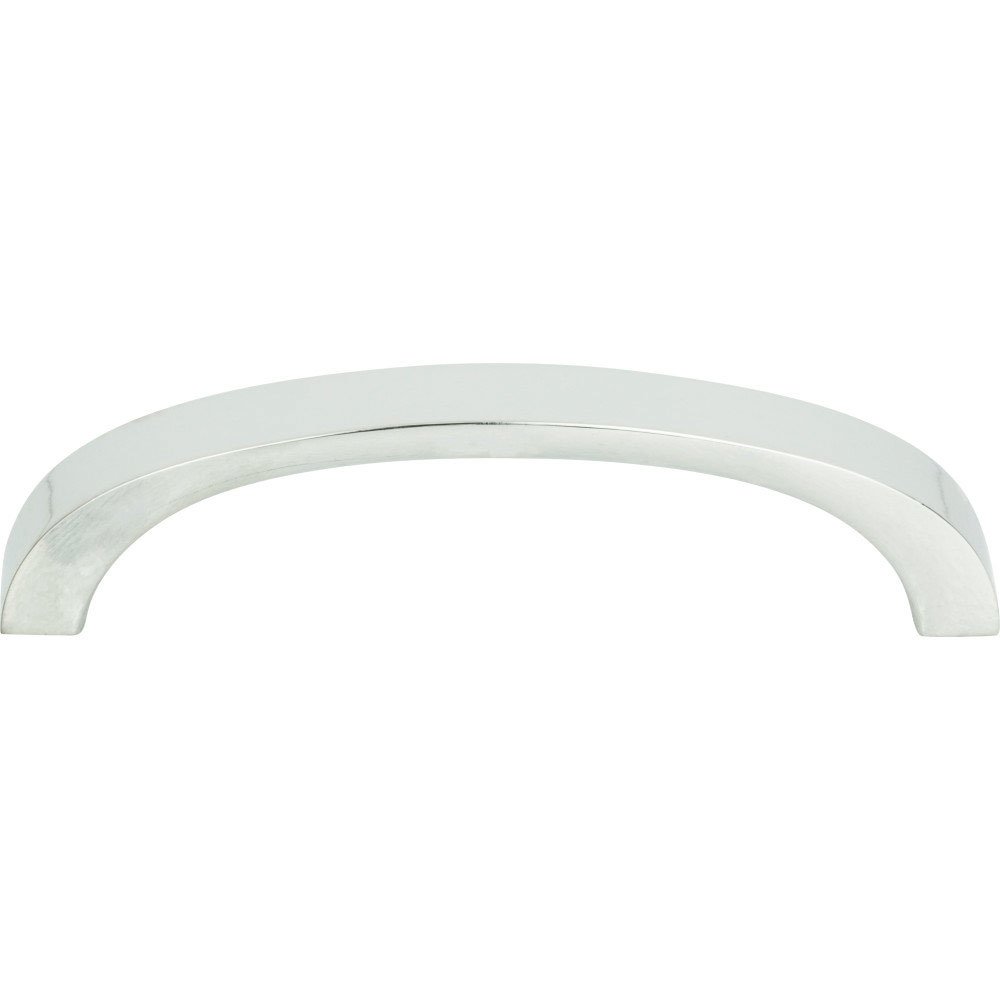 Atlas Homewares 3" Centers Curved Handle In Polished Chrome