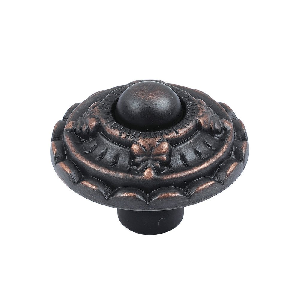 Atlas Homewares St Michel 1 1/2" Decorative Knob in Venetian Bronze