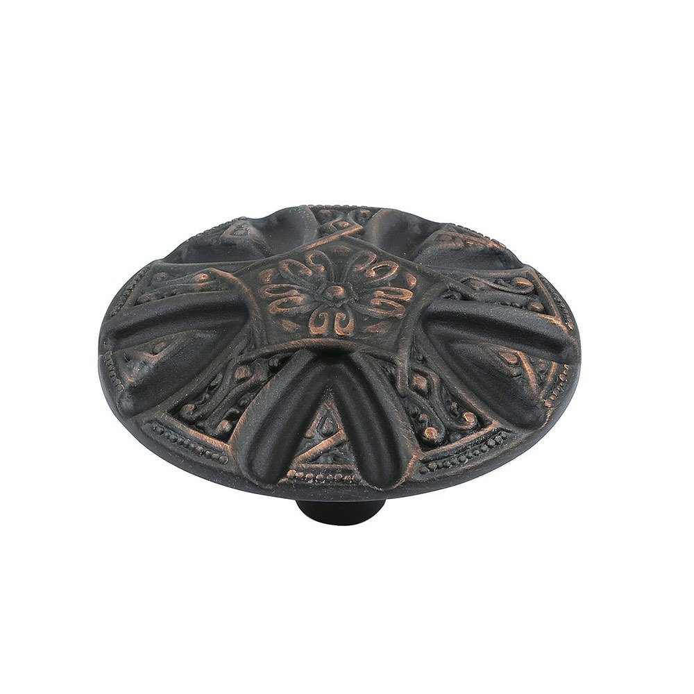 Atlas Homewares Maltese 1 5/8" Decorative Knob in Venetian Bronze