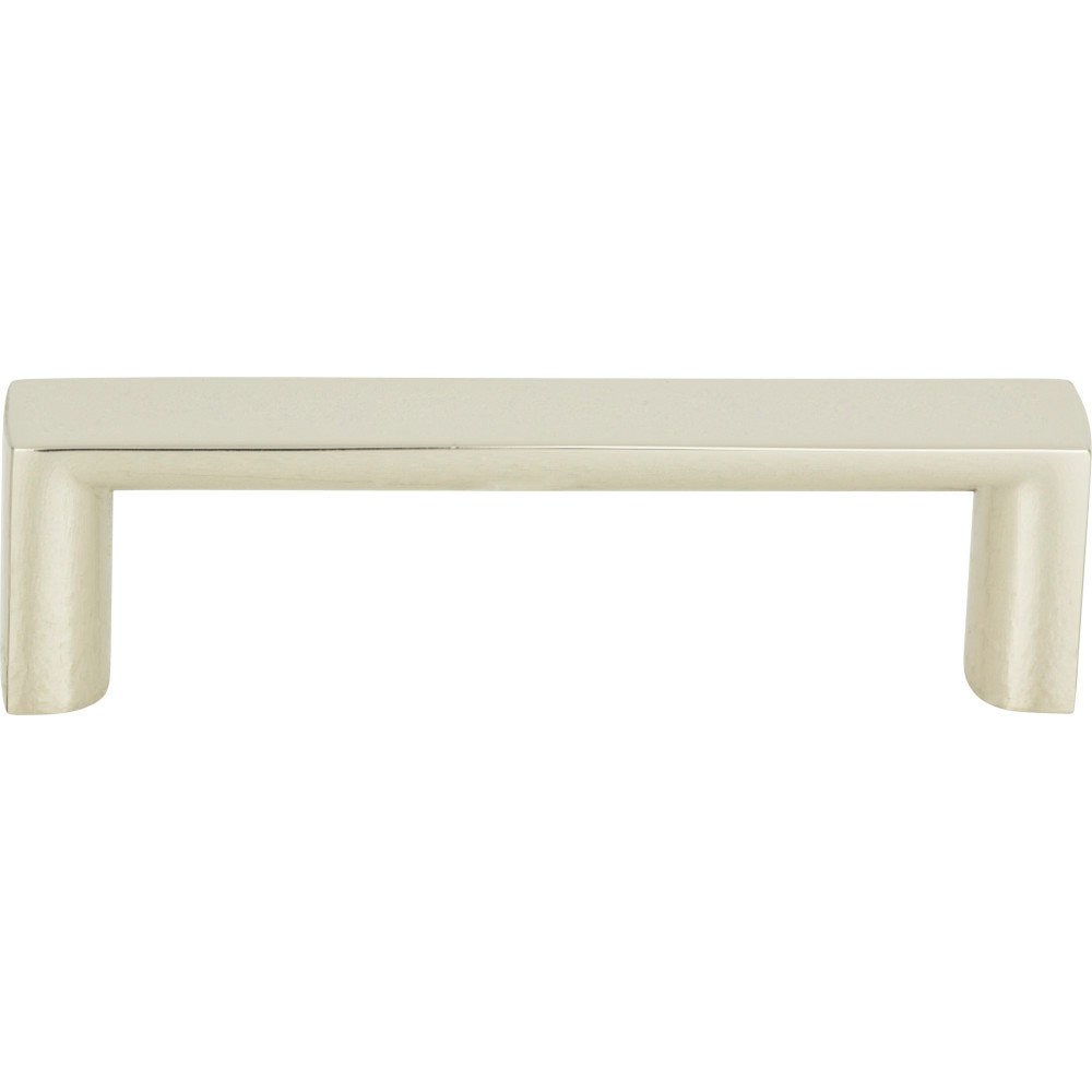 Atlas Homewares 2 1/2" Centers Squared Handle In Polished Nickel