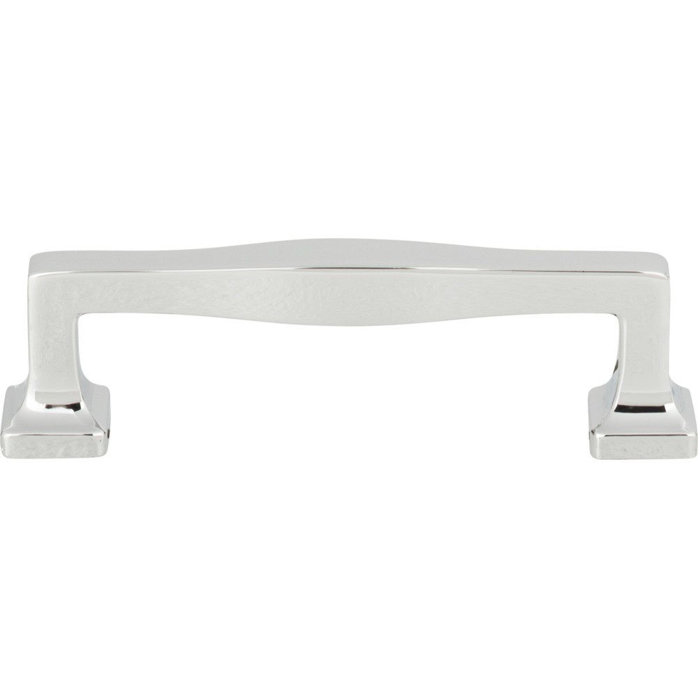 Atlas Homewares 3 3/4" Centers Handle in Polished Chrome