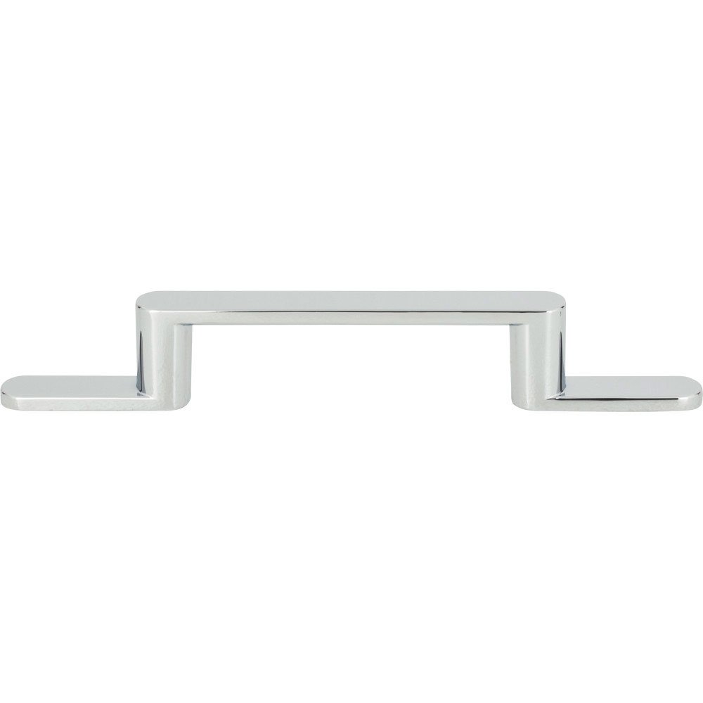 Atlas Homewares 3 3/4" Centers Pull in Polished Chrome